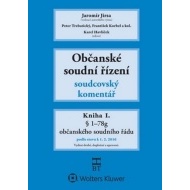 Občanské soudní řízení Kniha I. - cena, porovnanie