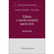 Zákon o insolvenčních správcích - cena, porovnanie