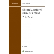 Účetní a daňové případy řešené v s. r. o. - cena, porovnanie