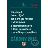 Zákony 2018 I. část A - cena, porovnanie