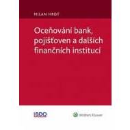 Oceňování bank, pojišťoven a dalších finančních institucí - cena, porovnanie