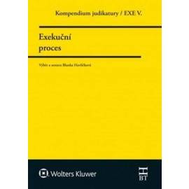 Kompendium judiktury Exekuční proces