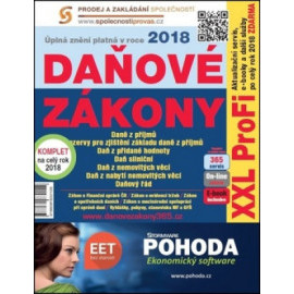 Daňové zákony 2018