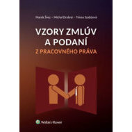 Vzory zmlúv a podaní z pracovného práva - cena, porovnanie