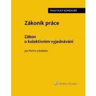 Zákoník práce Zákon o kolektivním vyjednávání - cena, porovnanie