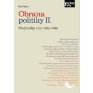 Obrana politiky II. - cena, porovnanie