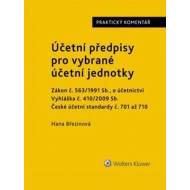 Účetní předpisy pro vybrané účetní jednotky - cena, porovnanie