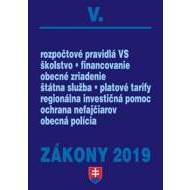 Zákony 2019 V. - cena, porovnanie