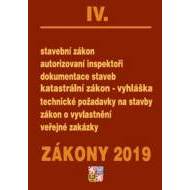 Zákony 2019 IV. - cena, porovnanie