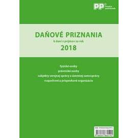 Daňové priznania k dani z príjmov za rok 2018