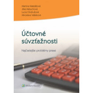 Účtovné súvzťažnosti. Najčastejšie problémy praxe - cena, porovnanie