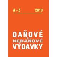 Daňové a nedaňové výdavky 2019 - cena, porovnanie