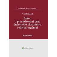 Zákon o presadzovaní práv duševného vlastníctva colnými orgánmi - cena, porovnanie