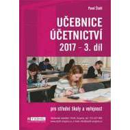 Učebnice Účetnictví III. díl 2017 - cena, porovnanie