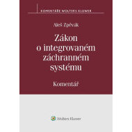 Zákon o integrovaném záchranném systému - cena, porovnanie