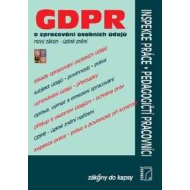 GDPR a zpracování osobních údajú