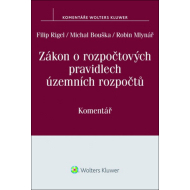 Zákon o rozpočtových pravidlech územních rozpočtů (č. 250/2000 Sb.) - cena, porovnanie