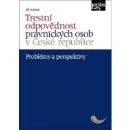 Trestní odpovědnost právnických osob v České republice - cena, porovnanie