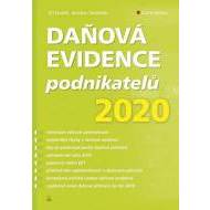 Daňová evidence podnikatelů 2020 - cena, porovnanie