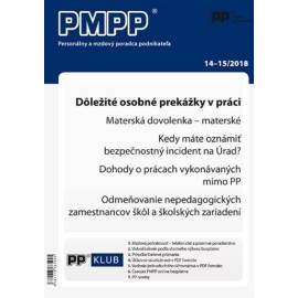 PMPP 14-15/2018 Dôležité osobné prekážky v práci