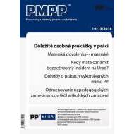 PMPP 14-15/2018 Dôležité osobné prekážky v práci - cena, porovnanie