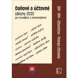 Daňové a účtovné zákony 2020 po novelách s komentármi