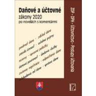 Daňové a účtovné zákony 2020 po novelách s komentármi - cena, porovnanie