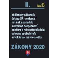 Zákony 2020 II. časť B - cena, porovnanie