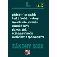 Zákony I část B 2020 – Účetní zákony – Ú - cena, porovnanie