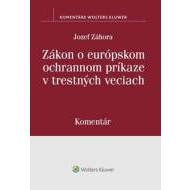 Zákon o európskom ochrannom príkaze v trestných veciach - cena, porovnanie