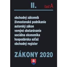 Zákony 2020 II. časť A