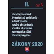 Zákony 2020 II. časť A - cena, porovnanie