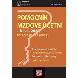 Pomocník mzdové účetní k 1. 1. 2020 - Po