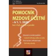 Pomocník mzdové účetní k 1. 1. 2020 - Po - cena, porovnanie