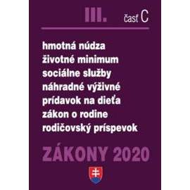 Zákony 2020 III. časť C