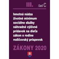 Zákony 2020 III. časť C - cena, porovnanie