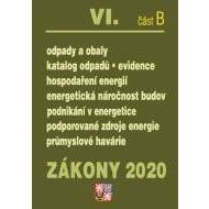 Zákony VI část B 2020 – Odpady, Obaly - - cena, porovnanie