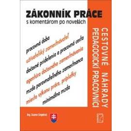 Zákonník práce s komentárom po novelách