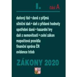 Zákony I část A 2020 – Daňové zákony – Ú