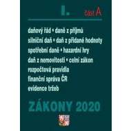 Zákony I část A 2020 – Daňové zákony – Ú - cena, porovnanie