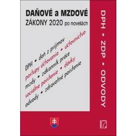 Daňové a mzdové zákony 2020 po novelách