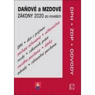 Daňové a mzdové zákony 2020 po novelách - cena, porovnanie