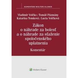 Zákon o náhrade za bolesť a o náhrade za sťaženie spoločenského uplatnenia