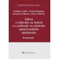 Zákon o náhrade za bolesť a o náhrade za sťaženie spoločenského uplatnenia - cena, porovnanie