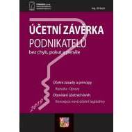 Účetní závěrka podnikatelů za rok 2019 - - cena, porovnanie