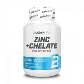 BioTechUSA Zinc + Chelate 60tbl