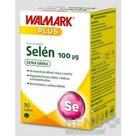 Walmark Selén 100mcg 90tbl