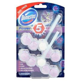 Domestos Power 5 Lavender 2x55g