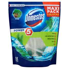 Domestos Power 5 Pine 5x55g