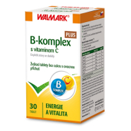 Walmark B-komplex Plus s vitamínom C 30tbl - cena, porovnanie